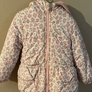 Reversible girls jacket
